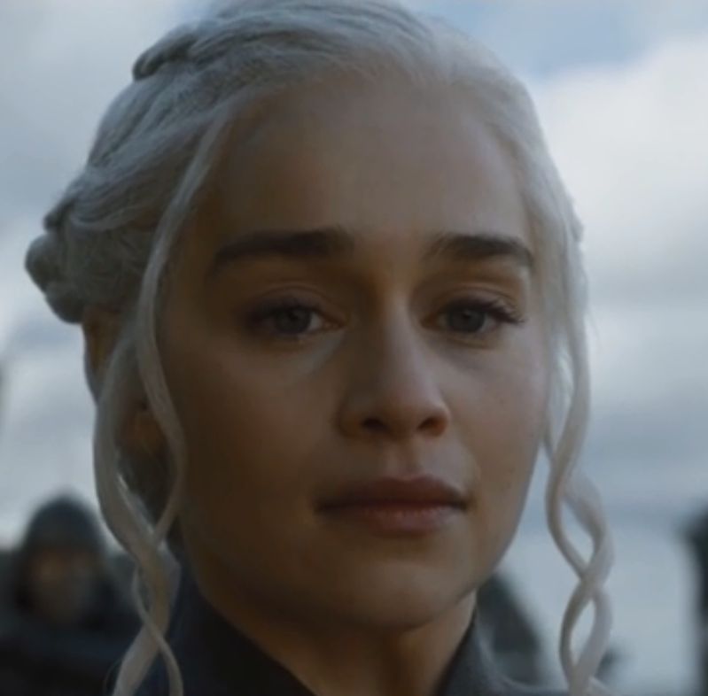 Daenarys GOT s7e1 Blank Meme Template