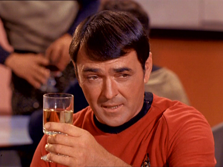Drink to that Scotty Blank Meme Template