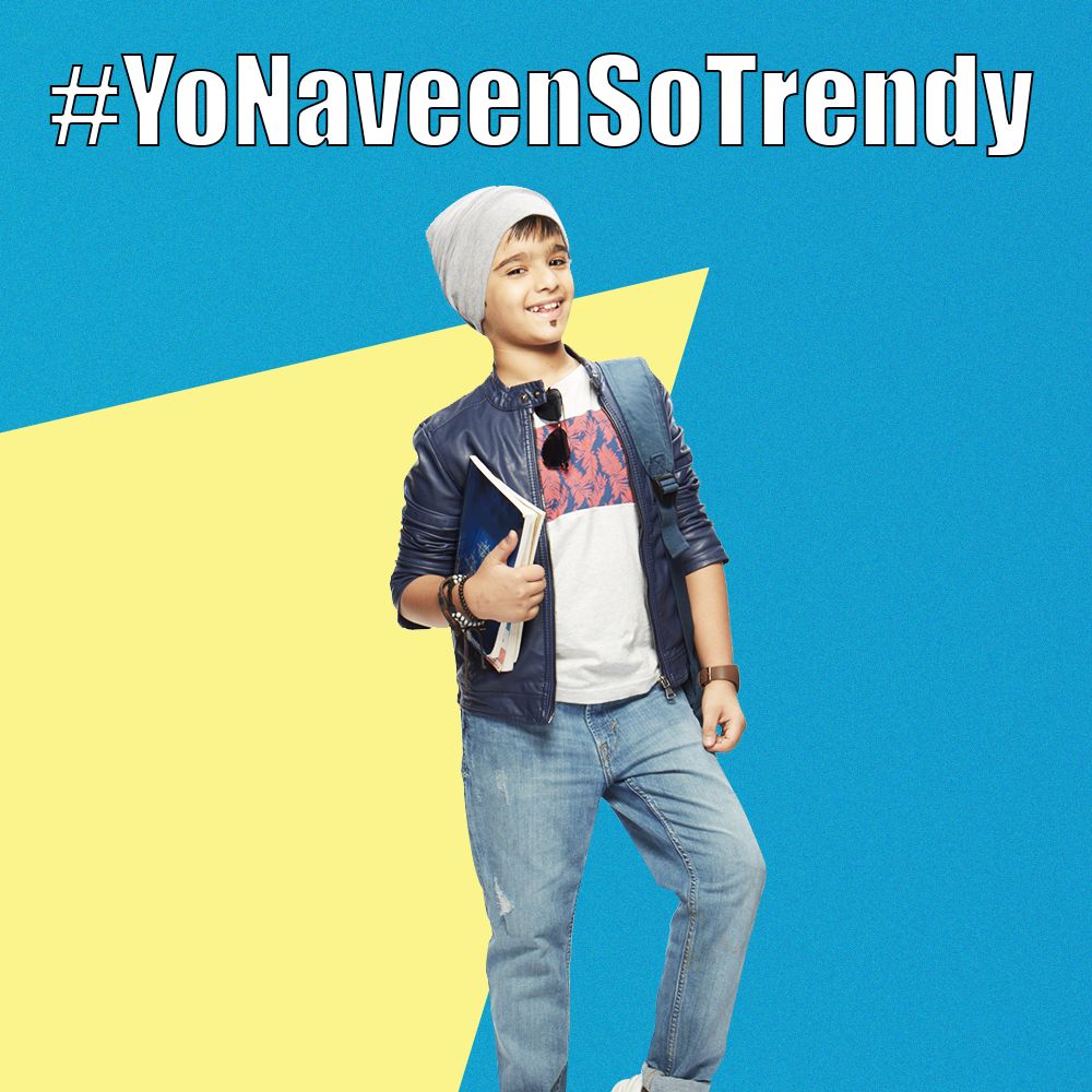 #YoNaveenSoTrendy Blank Meme Template