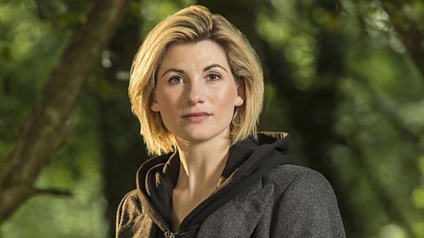 Jodie Whittaker Dr Who Blank Meme Template