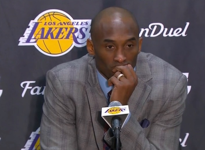 Kobe Bryant Blank Meme Template