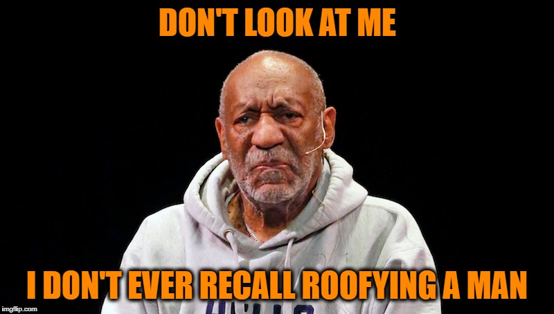 DON'T LOOK AT ME I DON'T EVER RECALL ROOFYING A MAN | made w/ Imgflip meme maker