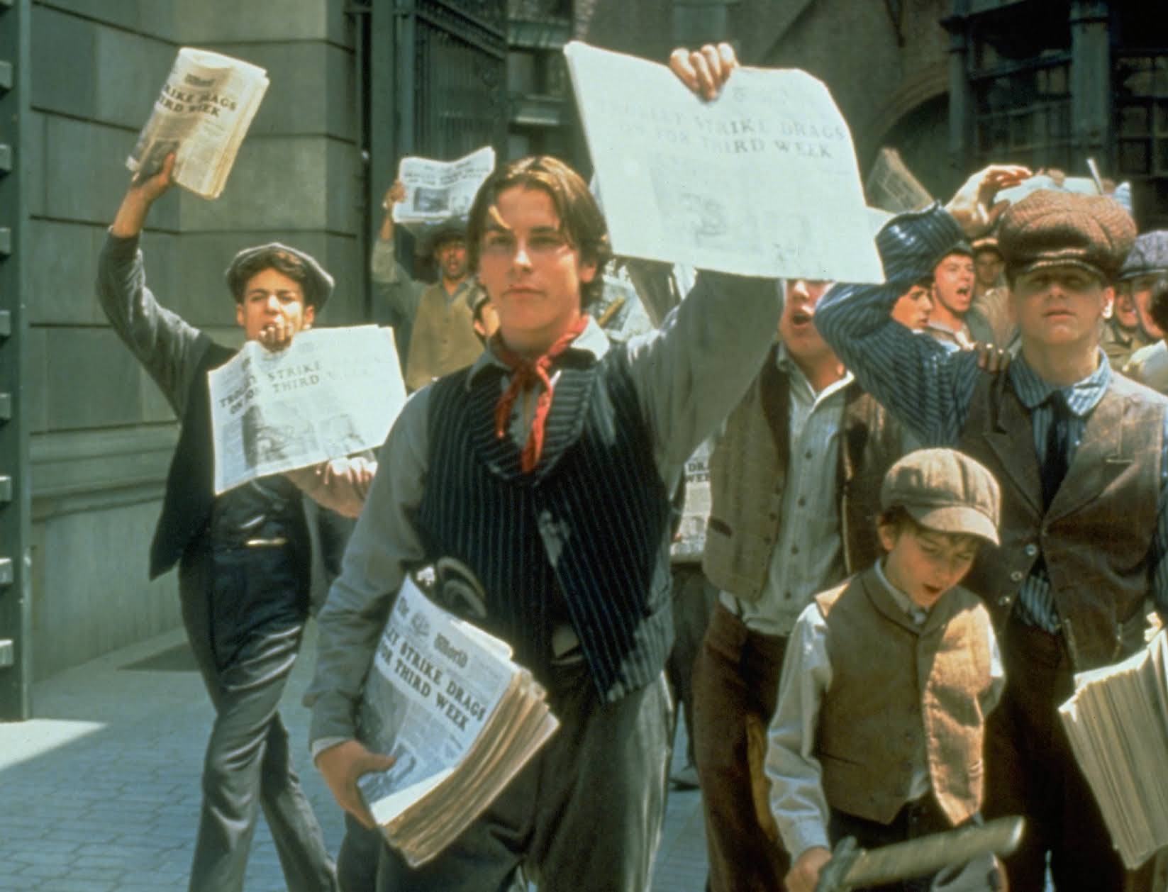 Newsies Blank Meme Template