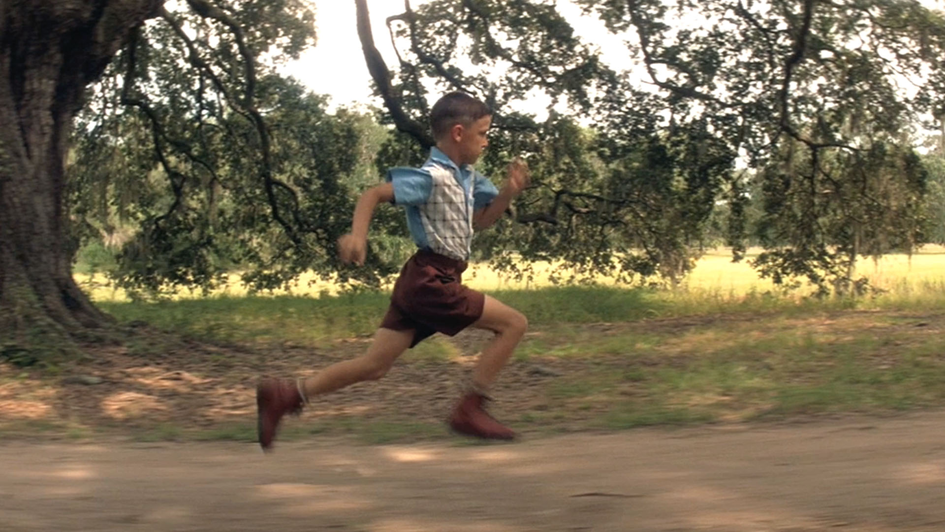 High Quality I was running Forrest Gump Blank Meme Template