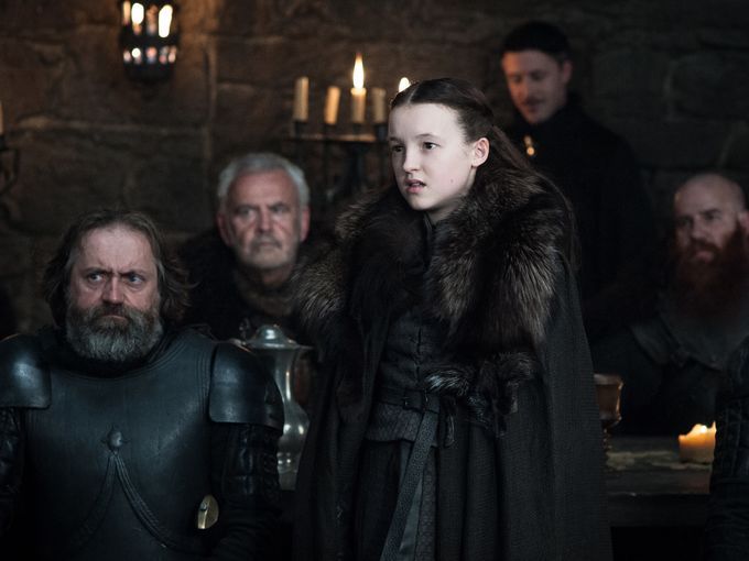 Lyanna Mormont Blank Meme Template