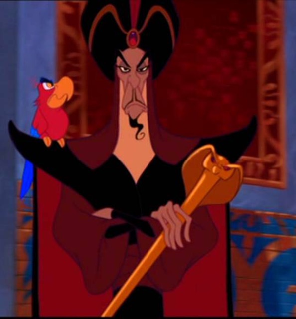 High Quality Jafar hears about Will Smith Blank Meme Template