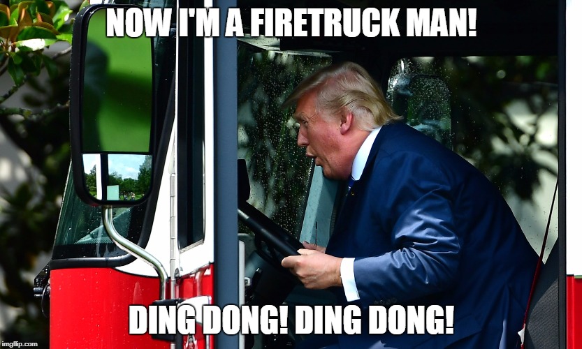 NOW I'M A FIRETRUCK MAN! DING DONG! DING DONG! | image tagged in naoisbefiretruk | made w/ Imgflip meme maker