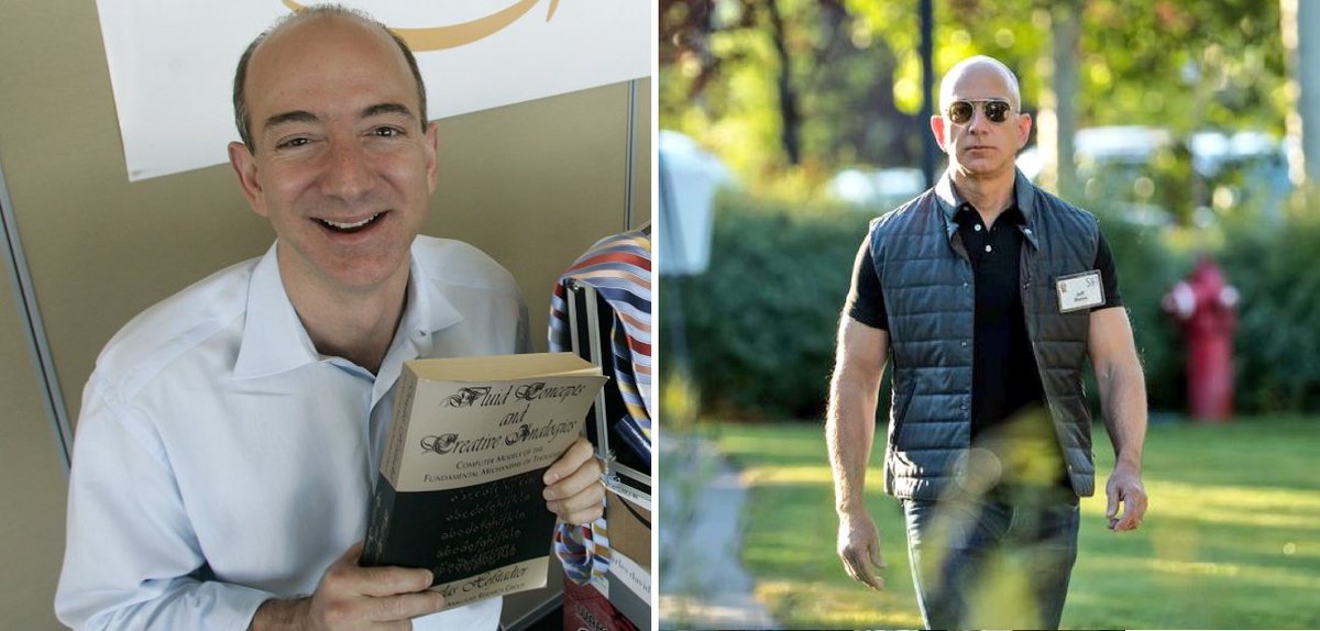 jeff bezos Blank Meme Template