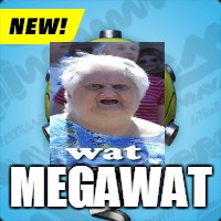 MEGAWAT | made w/ Imgflip meme maker