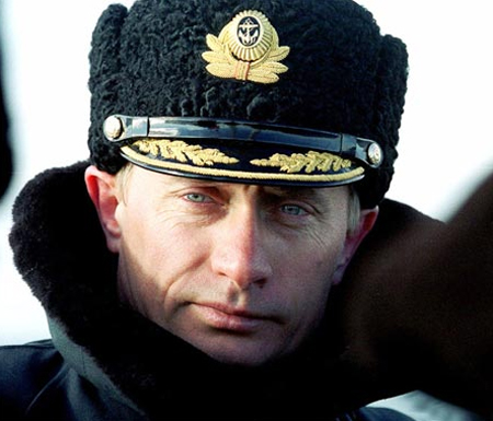 High Quality KGB Putin Blank Meme Template