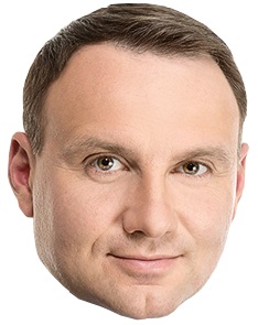 High Quality The face of duda Blank Meme Template