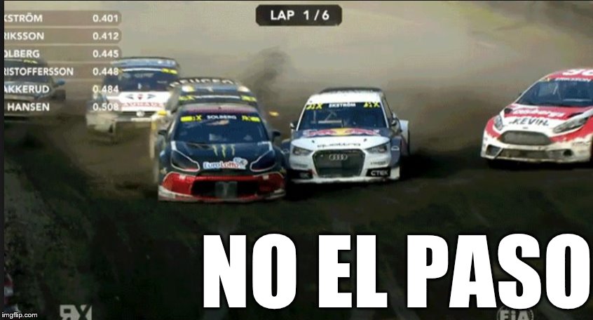 NO EL PASO | image tagged in no passing,no | made w/ Imgflip meme maker
