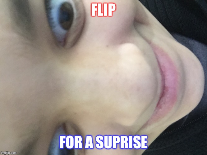 Face reveal GONE WRONG | FLIP; FOR A SUPRISE | image tagged in brendan,imgflip,memes,funny memes | made w/ Imgflip meme maker