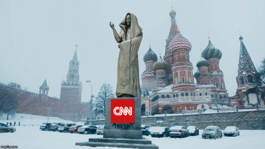 Fake News | image tagged in cnn,fake news,doctor who,trump,russia,trump russia | made w/ Imgflip meme maker