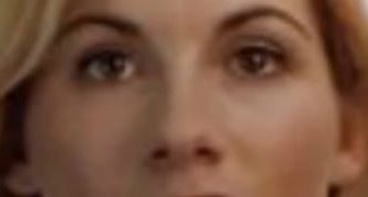 Jodie Whittaker doctor who eyes Blank Meme Template