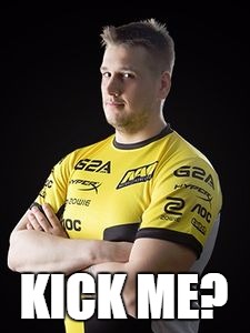 KICK ME? | made w/ Imgflip meme maker