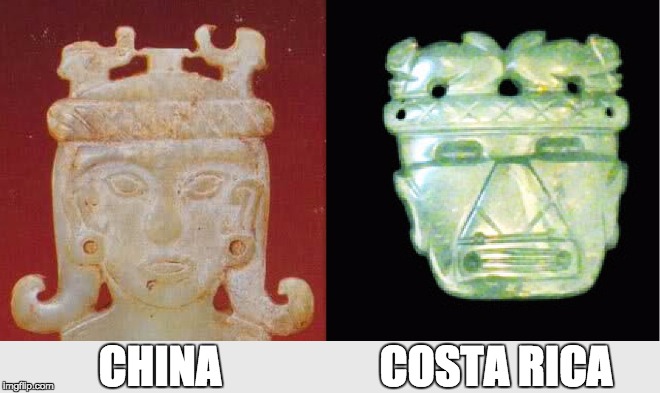 CHINA                  COSTA RICA | image tagged in meme | made w/ Imgflip meme maker