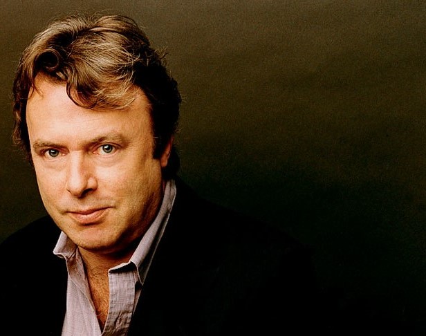 High Quality Christopher Hitchens Blank Meme Template