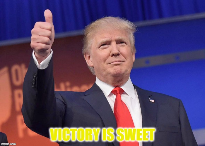 VICTORY IS SWEET | made w/ Imgflip meme maker