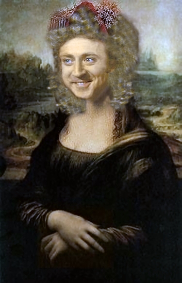 Willy Winona Lisa Blank Meme Template