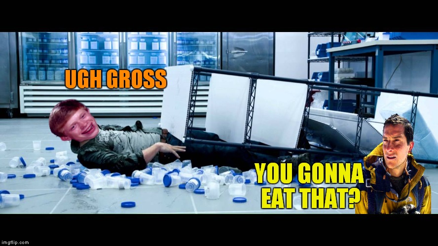 UGH GROSS YOU GONNA EAT THAT? | made w/ Imgflip meme maker