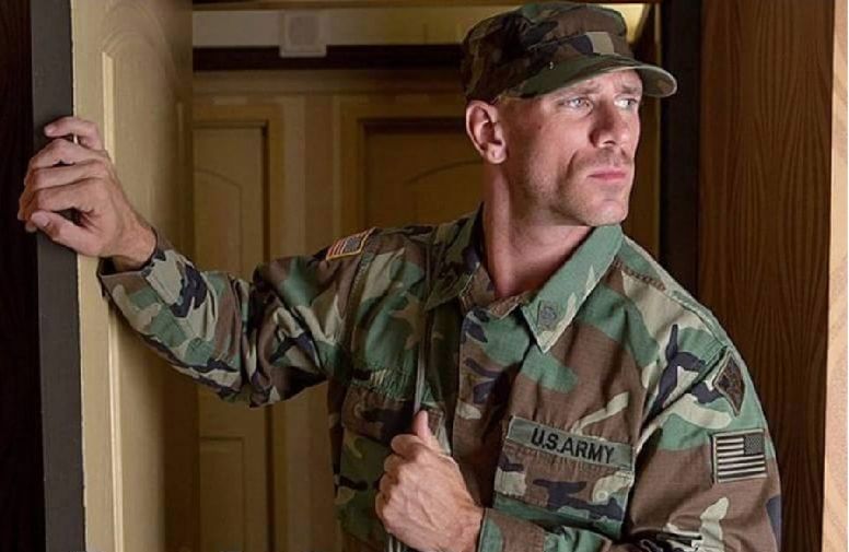 High Quality Johnny Sins - Soldier Blank Meme Template
