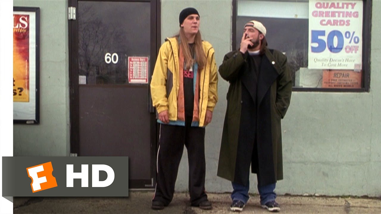 High Quality Jay and Silent Bob Blank Meme Template