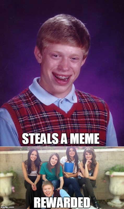 STEALS A MEME REWARDED | made w/ Imgflip meme maker
