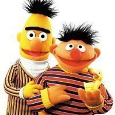 High Quality bert and ernie Blank Meme Template