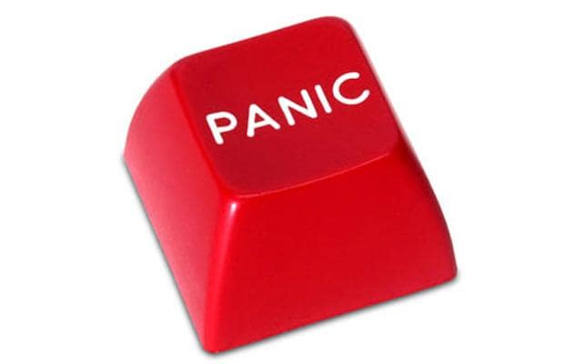 Panic Button Blank Meme Template