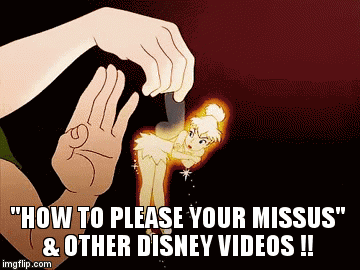 "How to Make her Squirt" and other Disney videos !! - Imgflip