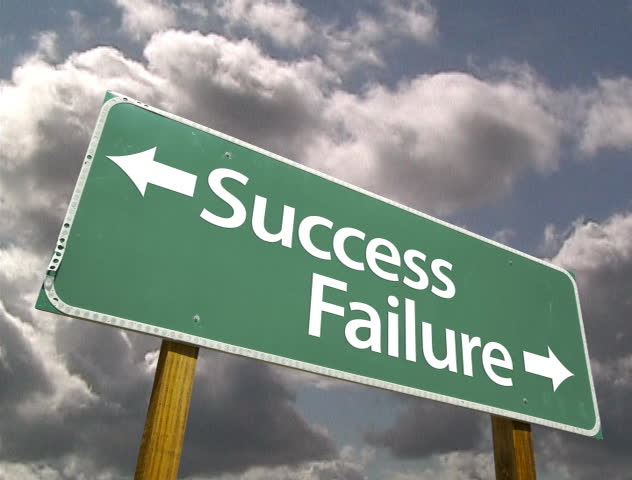 Success vs Failure Blank Meme Template