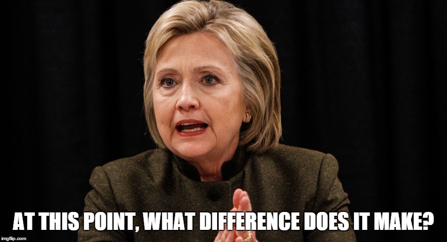 AT THIS POINT, WHAT DIFFERENCE DOES IT MAKE? | made w/ Imgflip meme maker
