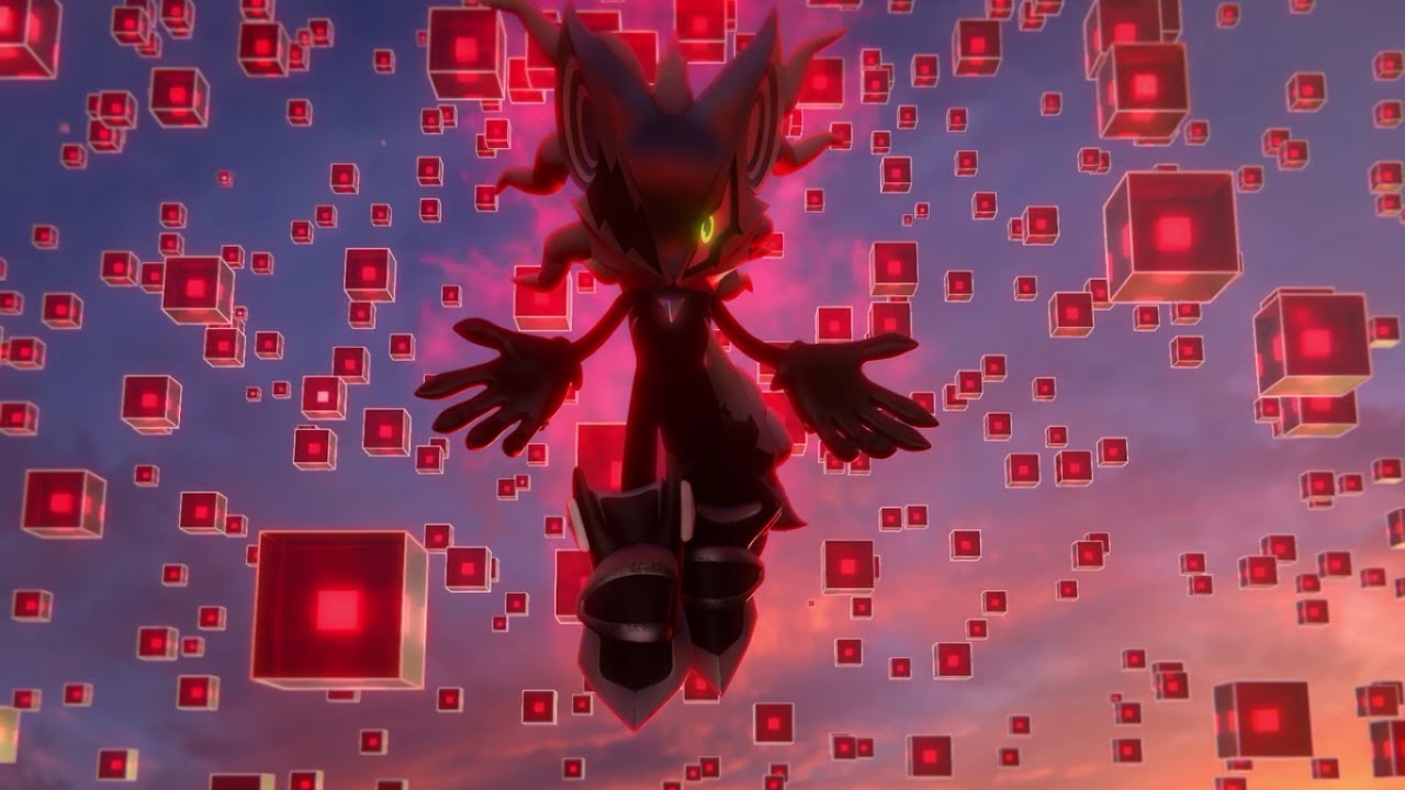 Infinite from Sonic Forces Blank Meme Template