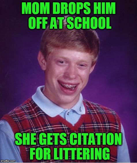 Bad Luck Brian Meme - Imgflip