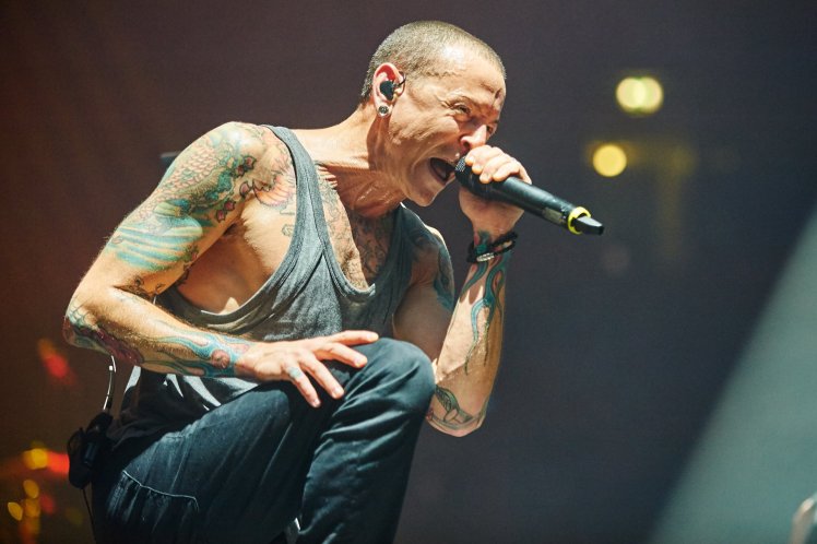 Chester Bennington Blank Meme Template