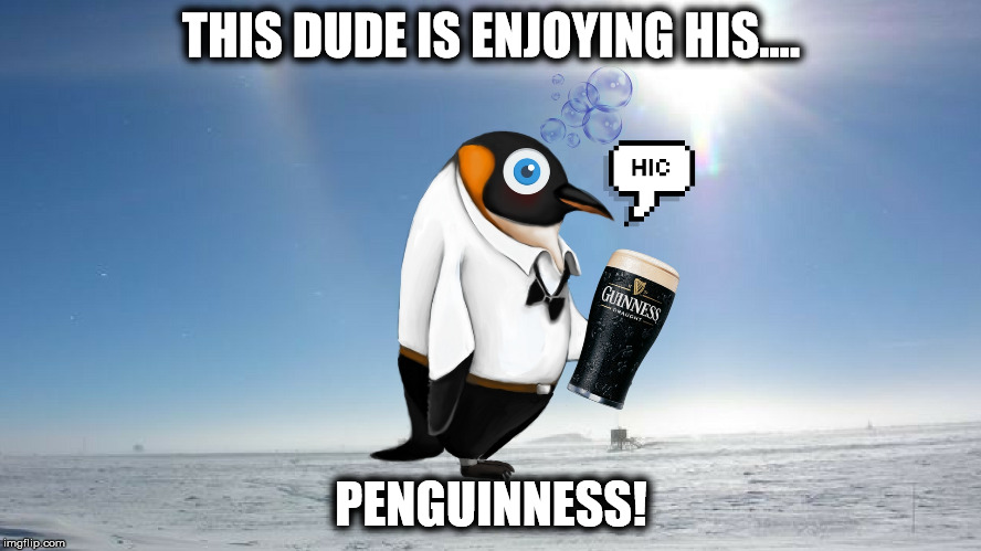 penguin | THIS DUDE IS ENJOYING HIS.... PENGUINNESS! | image tagged in socially awesome awkward penguin,funny,funny memes,memes,penguin | made w/ Imgflip meme maker
