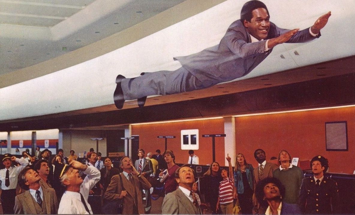 OJ Simpson Blank Meme Template