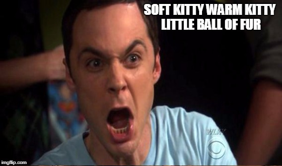SOFT KITTY WARM KITTY LITTLE BALL OF FUR | made w/ Imgflip meme maker