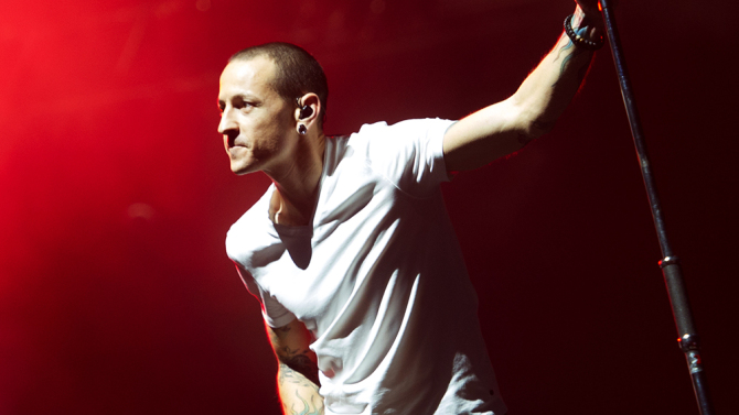 chester bennington Blank Meme Template