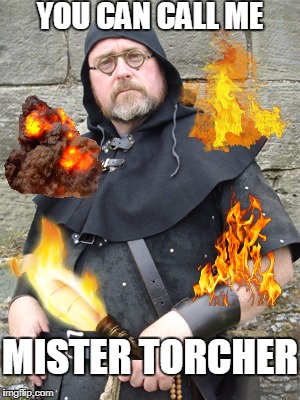 YOU CAN CALL ME MISTER TORCHER | made w/ Imgflip meme maker