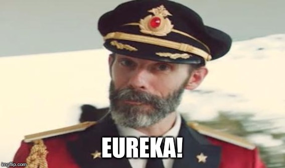 EUREKA! | made w/ Imgflip meme maker