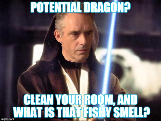 POTENTIAL DRAGON? CLEAN YOUR ROOM, AND WHAT IS THAT FISHY SMELL? | made w/ Imgflip meme maker