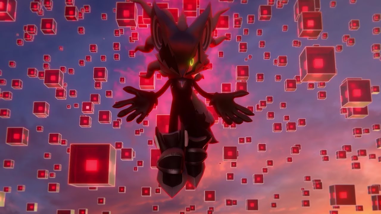 Infinite from Sonic Forces  Blank Meme Template