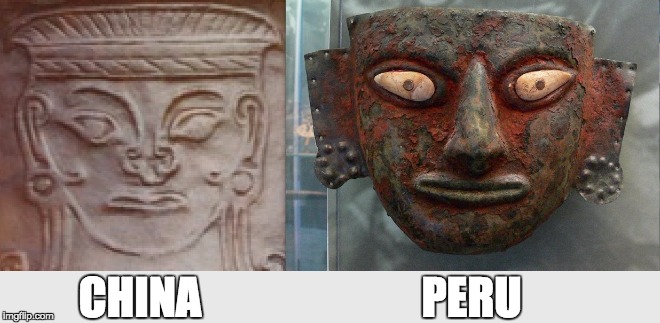 CHINA                         PERU | image tagged in meme | made w/ Imgflip meme maker