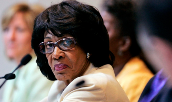 Maxine Waters Blank Meme Template