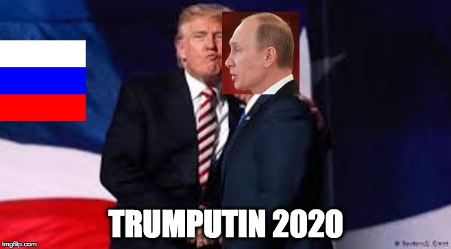 TRUMPUTIN 2020 | image tagged in memes | made w/ Imgflip meme maker