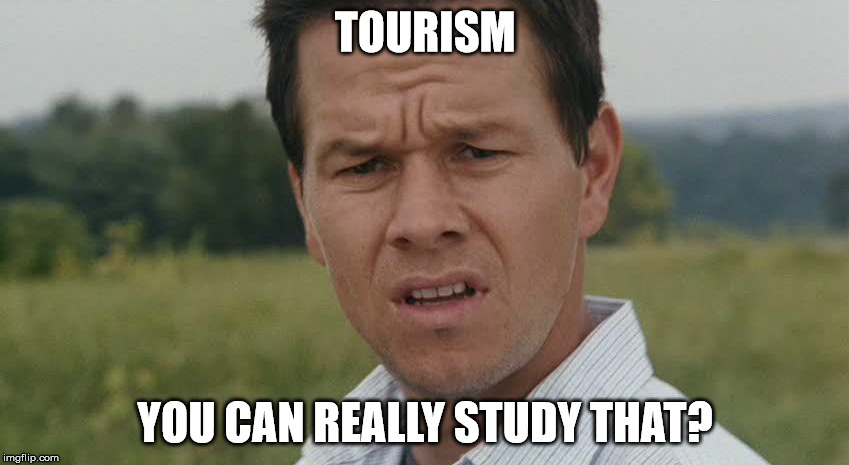Tourism Research | TOURISM; YOU CAN REALLY STUDY THAT? | image tagged in tourism research | made w/ Imgflip meme maker
