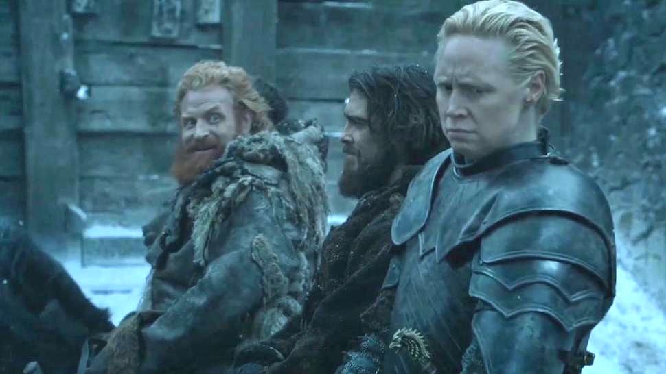 game of thrones brienne tormund Blank Meme Template