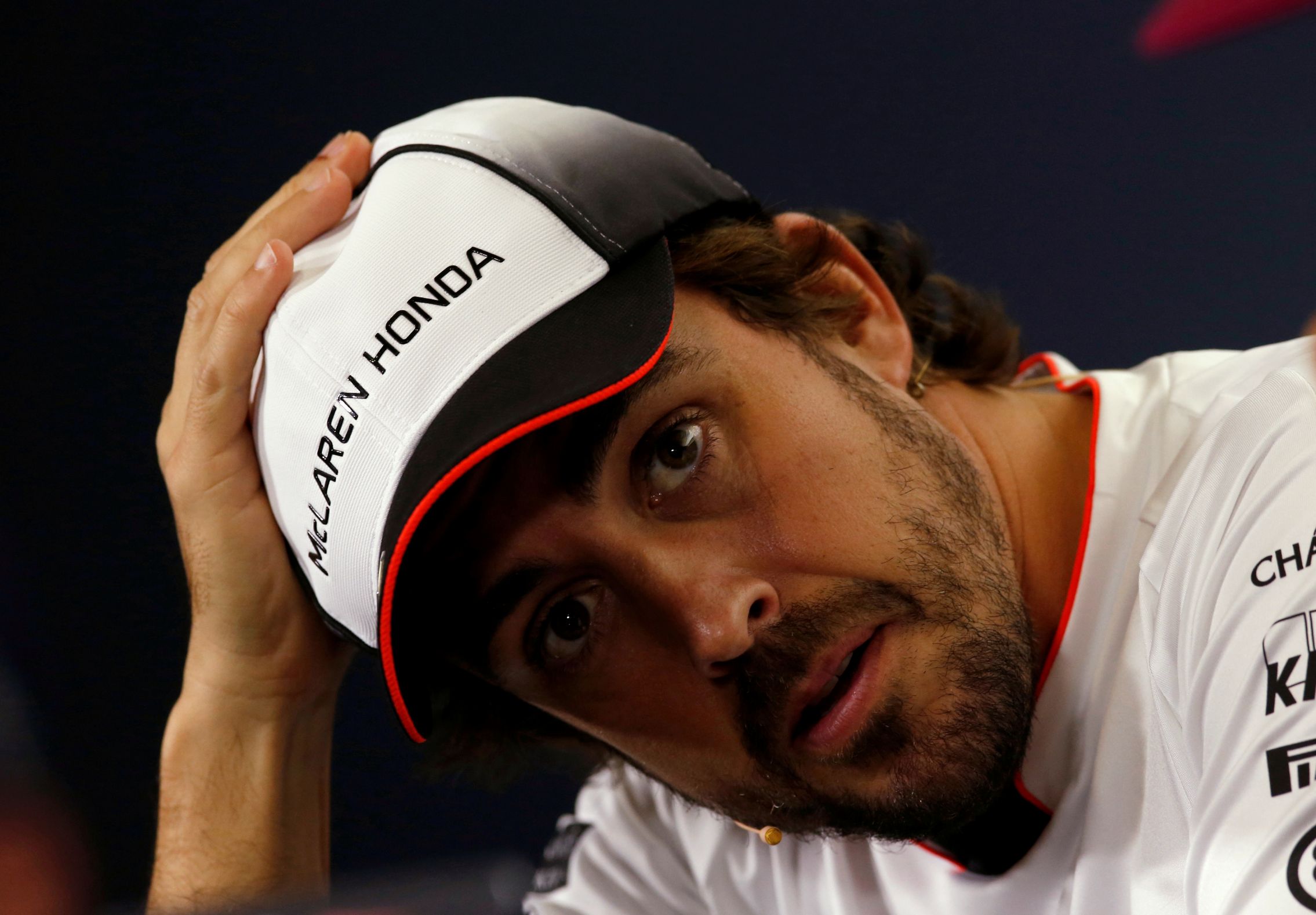 Disappointed Fernando Alonso Blank Meme Template